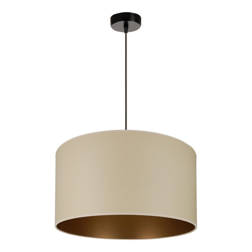 Brilagi - Suspension filaire OREGON ROLLER VEGE 1xE27/15W/230V d. 45 cm beige