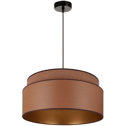 Brilagi - Suspension filaire OREGON VEGE 1xE27/15W/230V d. 45 cm marron