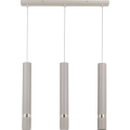Brilagi - Suspension filaire POKER 3xGU10/25W/230V beige/doré