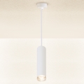 Brilagi - Suspension filaire pour salle de bains SELE AQUA 1xGU10/30W/230V IP44 blanc
