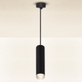 Brilagi - Suspension filaire pour salle de bains SELE AQUA 1xGU10/30W/230V IP44 noir