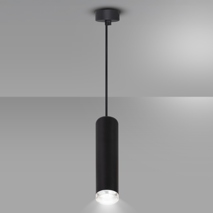 Brilagi - Suspension filaire pour salle de bains SELE AQUA 1xGU10/30W/230V IP44 noir