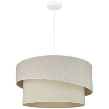 Brilagi - Suspension filaire SHINE 1xE27/15W/230V d. 50 cm crème