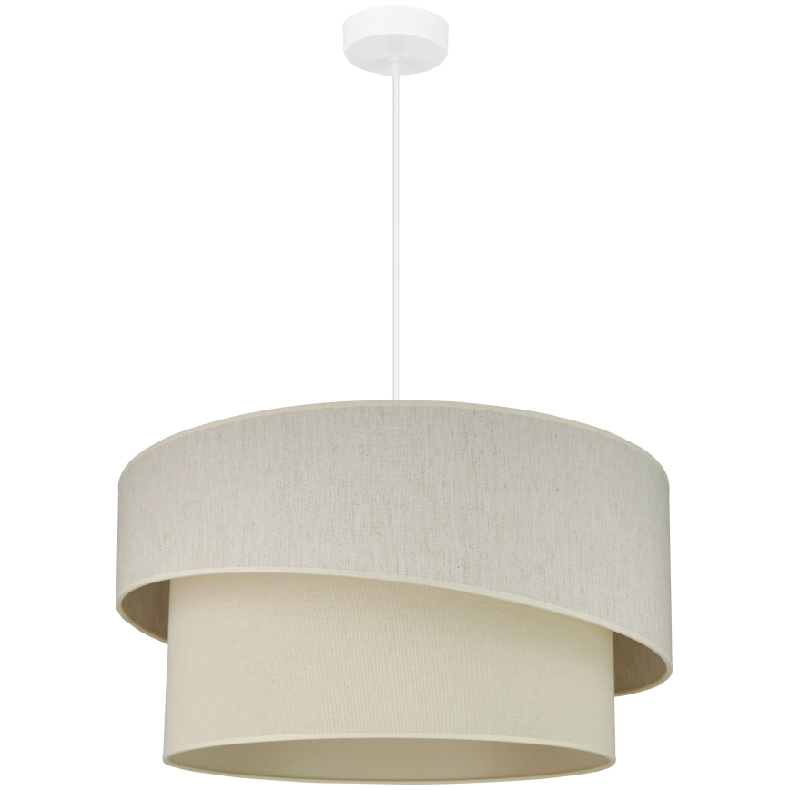 Brilagi - Suspension filaire SHINE 1xE27/15W/230V d. 50 cm crème