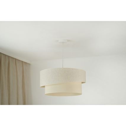 Brilagi - Suspension filaire SHINE 1xE27/15W/230V d. 50 cm crème