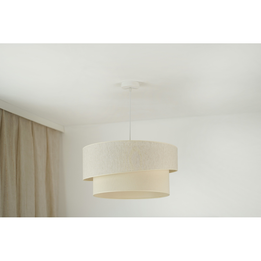 Brilagi - Suspension filaire SHINE 1xE27/15W/230V d. 50 cm crème