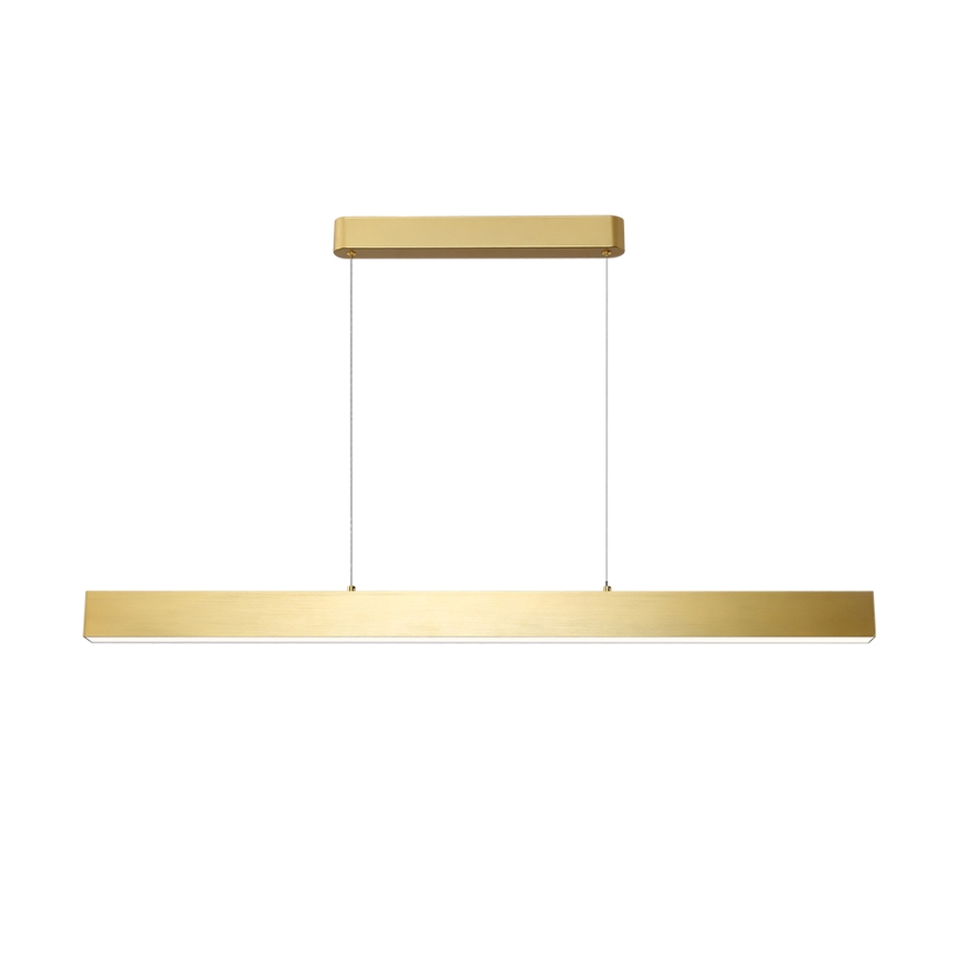 Brilagi - Suspension filaire SLEEKLINE LED/40W/230V 3000/4500/6000K doré
