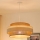 Brilagi - Suspension filaire SPACE LIGHT 1xE27/15W/230V d. 50 cm beige/crème