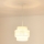 Brilagi - Suspension filaire SPACE YUTE 1xE27/15W/230V d. 25 cm crème/blanc