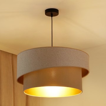 Brilagi - Suspension filaire VEGAS SHINE 1xE27/15W/230V d. 50 cm crème/beige