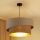 Brilagi - Suspension filaire VEGAS SHINE 1xE27/15W/230V d. 50 cm crème/beige