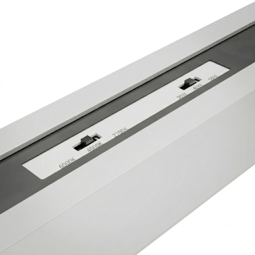 Brilagi - Suspension LED FULLDAY LED/30/40/50W/230V 2700/4000/6000K 150 cm blanche