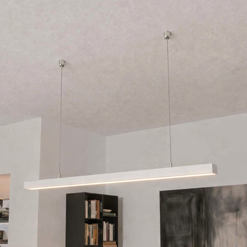 Brilagi - Suspension LED FULLDAY LED/30/40/50W/230V 2700/4000/6000K 150 cm blanche