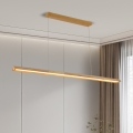 BRILAGI - Suspension LED à câble UMEA WOOD LED/40W/230V 150 cm en bois