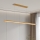 Brilagi - Suspension LED à câble UMEA WOOD LED/40W/230V 150 cm en bois