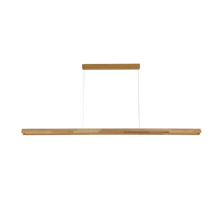 Brilagi - Suspension LED à câble UMEA WOOD LED/40W/230V 150 cm en bois