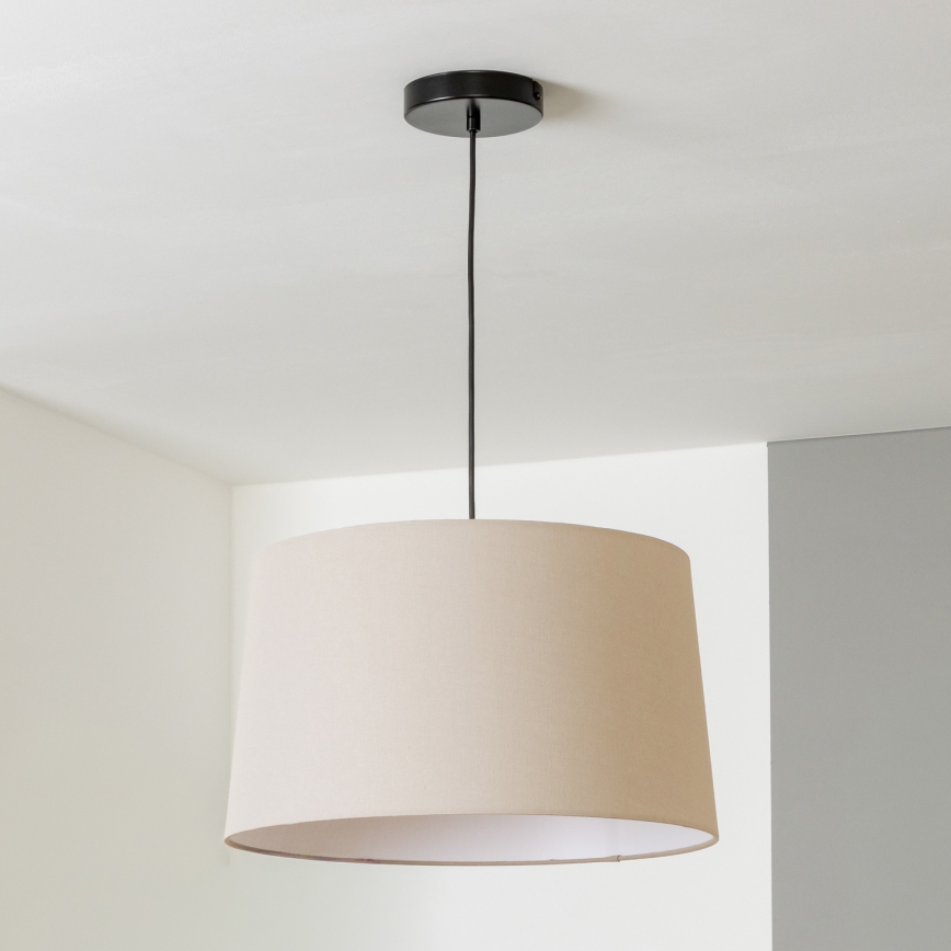 Brilagi - Suspension LED CERIA sur câble, 1xE27/40W/230V, Ø 45 cm, beige