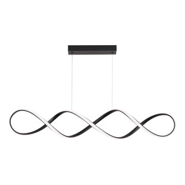 Brilagi - Suspension LED dimmable à câble DNA LED/41W/230V 3000-6000K noire + télécommande