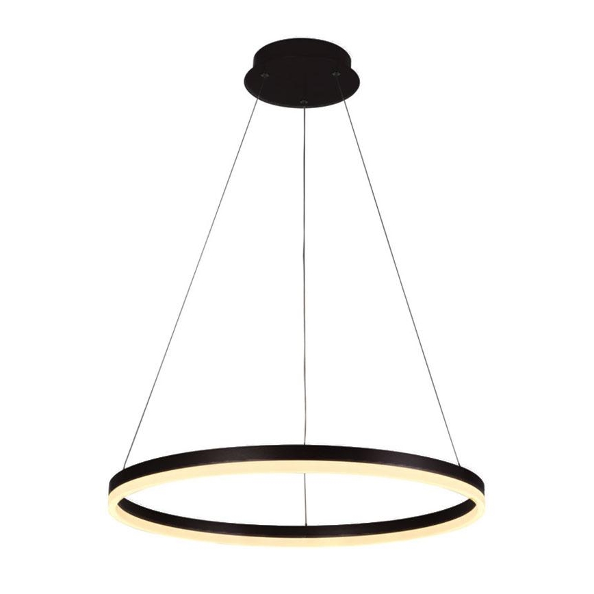 Brilagi - Suspension dimmable sur câble CIRCLE LED/42W/230V 3000-6500K Ø 60 cm + télécommande