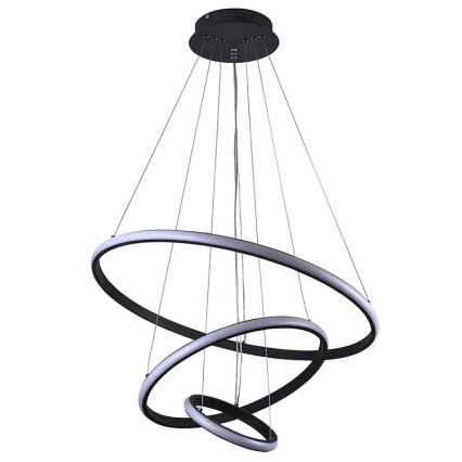 Brilagi - Suspension LED dimmable sur câble CIRCLE LED/90W/230V 3000-6500K Ø 60 cm + télécommande