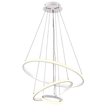 Brilagi - Suspension LED dimmable sur câble CIRCLE LED/90W/230V 3000-6500K Ø 60 cm + télécommande