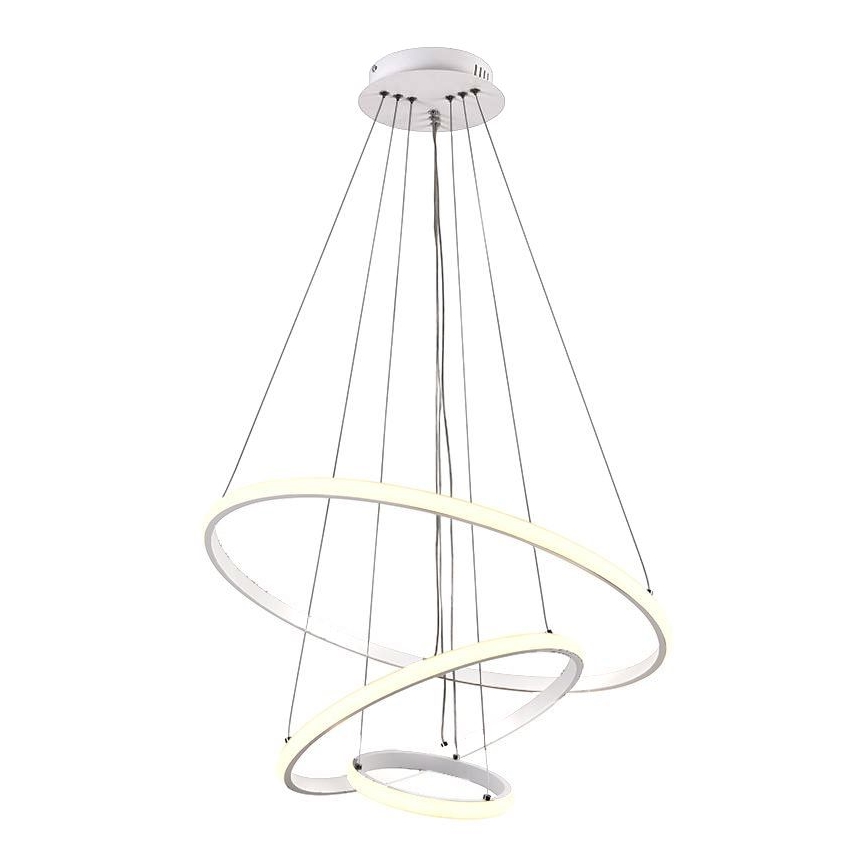Brilagi - Suspension LED dimmable sur câble CIRCLE LED/90W/230V 3000-6500K Ø 60 cm + télécommande