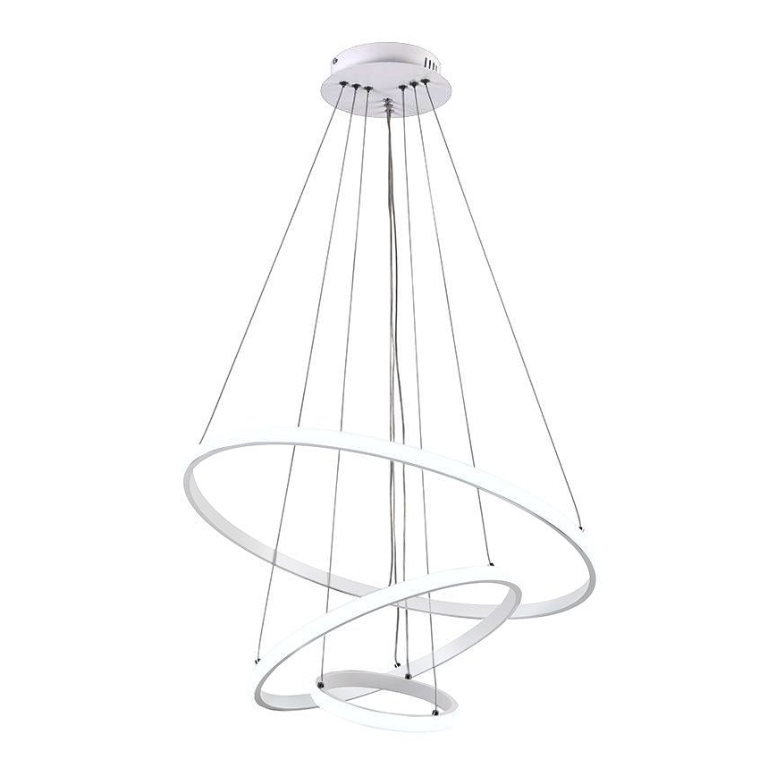 Brilagi - Suspension LED dimmable sur câble CIRCLE LED/90W/230V 3000-6500K Ø 60 cm + télécommande