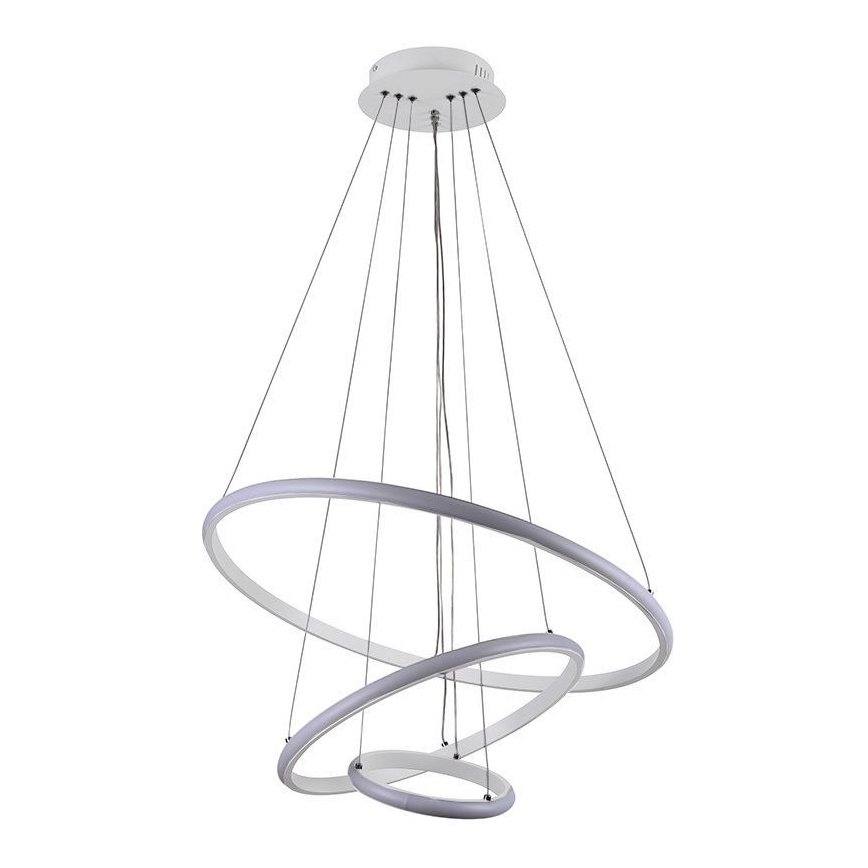 Brilagi - Suspension LED dimmable sur câble CIRCLE LED/90W/230V 3000-6500K Ø 60 cm + télécommande