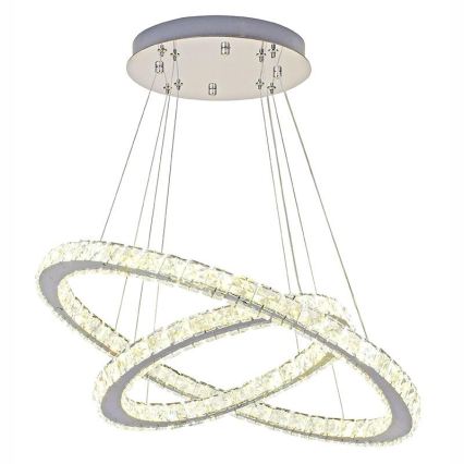 Brilagi - Lustre LED dimmable sur câble COSMOWAVE LED/115W/230V 3000-6500K + télécommande