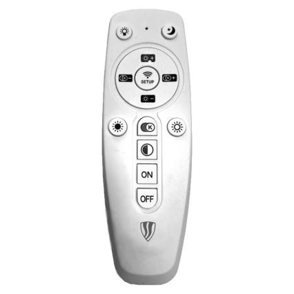 Brilagi - Lustre LED dimmable sur câble COSMOWAVE LED/115W/230V 3000-6500K + télécommande