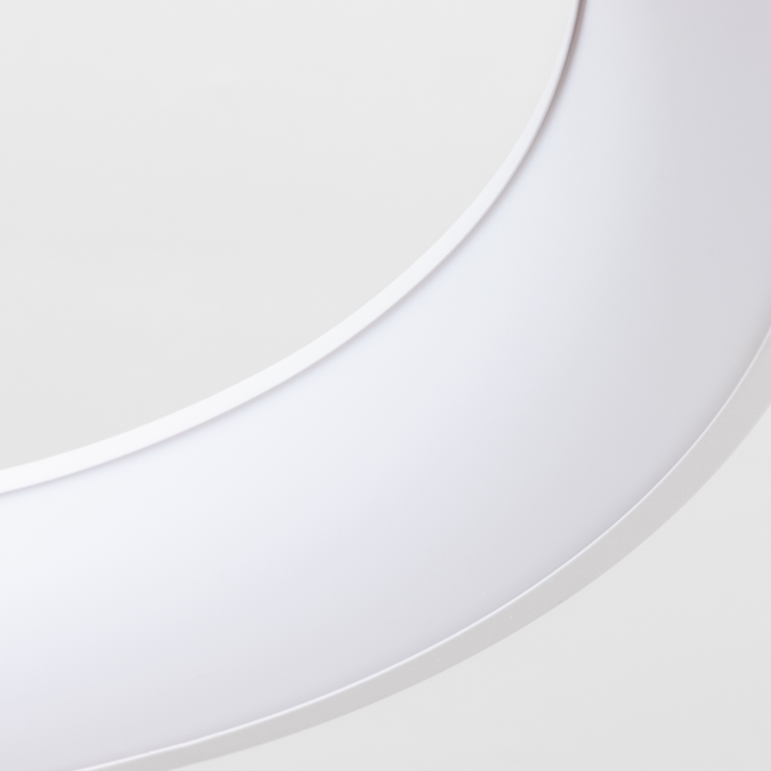 Brilagi - Suspension LED dimmable sur câble FALCON II LED/99W/230V 3000-6500K Ø 60 cm blanc + télécommande