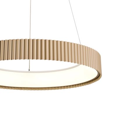 Brilagi - Suspension LED dimmable sur câble FALCON MODERN LED/30W/230V 3000-6500K 40 cm beige + télécommande