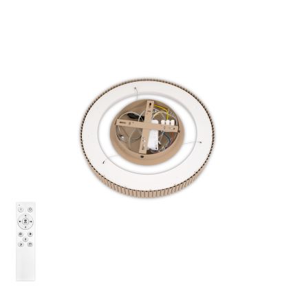Brilagi - Suspension LED dimmable sur câble FALCON MODERN LED/30W/230V 3000-6500K 40 cm beige + télécommande