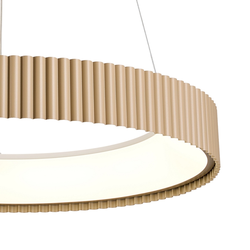 Brilagi - Suspension LED dimmable sur câble FALCON MODERN LED/54W/230V 3000-6500K Ø 60 cm beige + télécommande