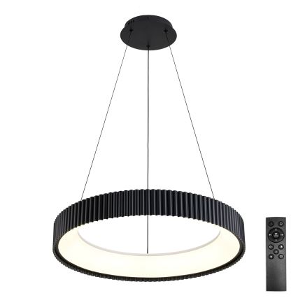 Brilagi - Suspension LED dimmable sur câble FALCON MODERN LED/54W/230V 3000-6500K Ø 60 cm noire + télécommande