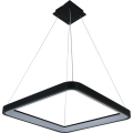 Brilagi - Suspension LED dimmable sur câble FALCON SLIM LED/50W/230V 3000-6500K 50x50 cm noire + télécommande