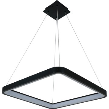 Brilagi - Suspension LED dimmable sur câble FALCON SLIM LED/50W/230V 3000-6500K 50x50 cm noire + télécommande