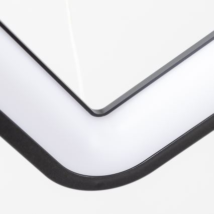 Brilagi - Suspension LED dimmable sur câble FALCON SLIM LED/50W/230V 3000-6500K 50x50 cm noire + télécommande