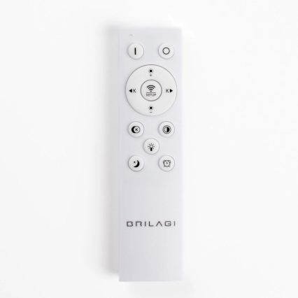 BRILAGI - Lustre LED dimmable sur câble FALCON SLIM LED/68W/230V 3000-6500K Ø 50 cm beige + télécommande