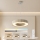 Brilagi - Suspension LED dimmable sur câble LUMIX LED/48W/230V 3000–6000 K beige Ø 50 cm + télécommande