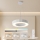 Brilagi - Suspension LED dimmable sur câble LUMIX LED/48W/230V 3000-6000K blanc Ø 50 cm + télécommande