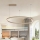 Brilagi - Suspension LED dimmable sur câble PORTOFINO LED/60W/230V 3000-6000K Ø 80 cm beige + télécommande