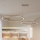 Brilagi - Suspension LED dimmable sur câble PORTOFINO LED/98W/230V 3000-6000K beige + télécommande