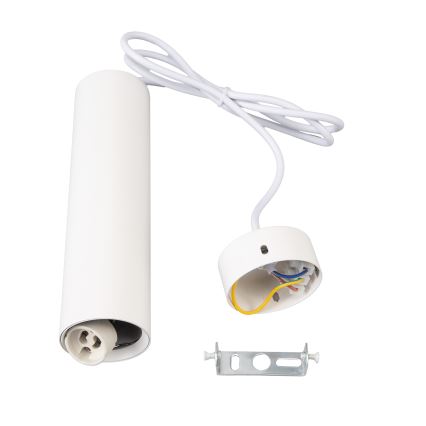 Brilagi - Suspension LED RGBW dimmable sur câble SELE 1xGU10/4,8W/230V 3000K blanc + télécommande