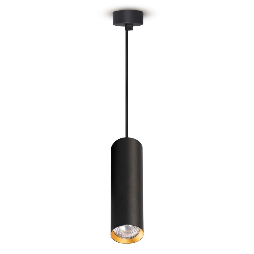 Brilagi - Suspension LED RGBW dimmable sur câble SELE 1x GU10 / 4,8W / 230V / 3000K noir/doré + télécommande