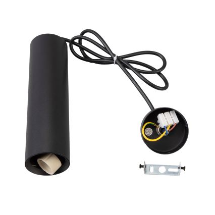 Brilagi - Suspension LED RGBW dimmable sur câble SELE 1xGU10/4,8W/230V 3000K noir + télécommande