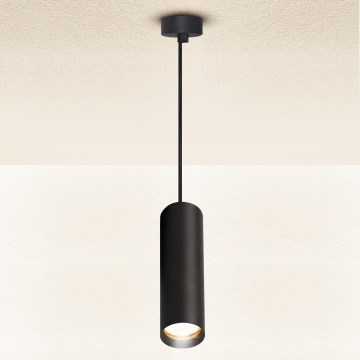 Brilagi - Suspension LED dimmable sur câble SELE 1xGU10/6,5W/230V 2700-6500K noir