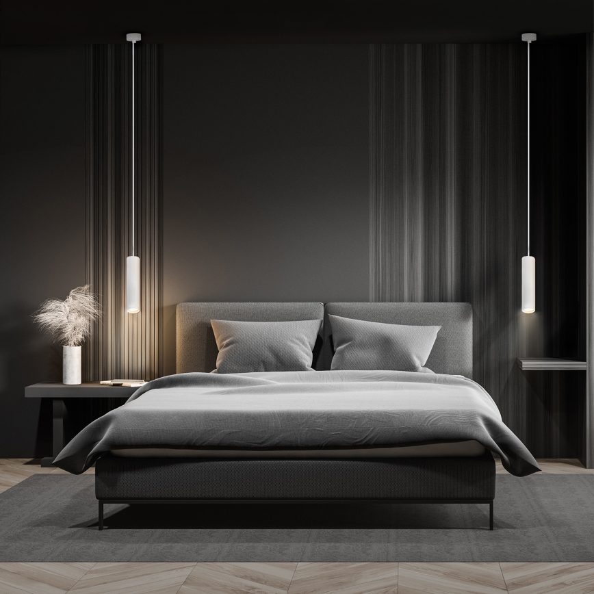 Brilagi - Suspension LED RGBW dimmable sur câble SELE 1xGU10/6W/230V 3000K blanc