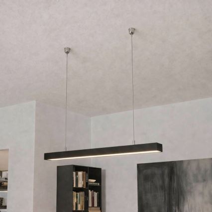 Brilagi - Suspension LED FULLDAY LED/10/15/20W/230V 2700/4000/6000K 60 cm noir