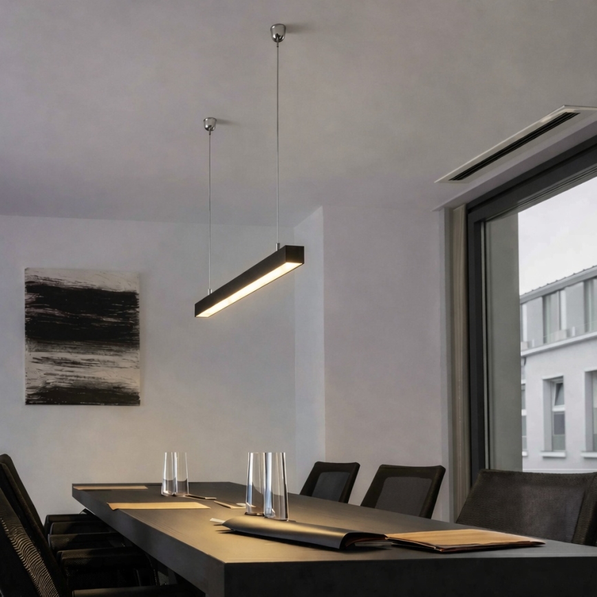 Brilagi - Suspension LED FULLDAY LED/10/15/20W/230V 2700/4000/6000K 60 cm noir